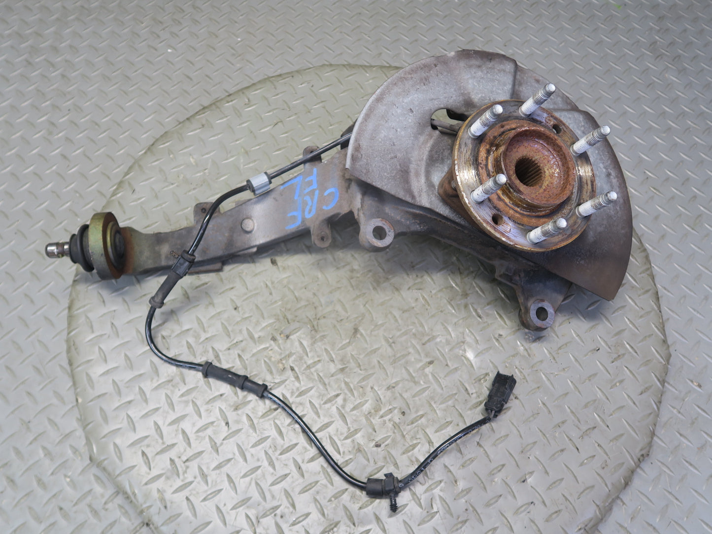 03-06 Chevrolet SSR Front Left Spindle Knuckle Wheel Hub Bearing 51K Miles OEM