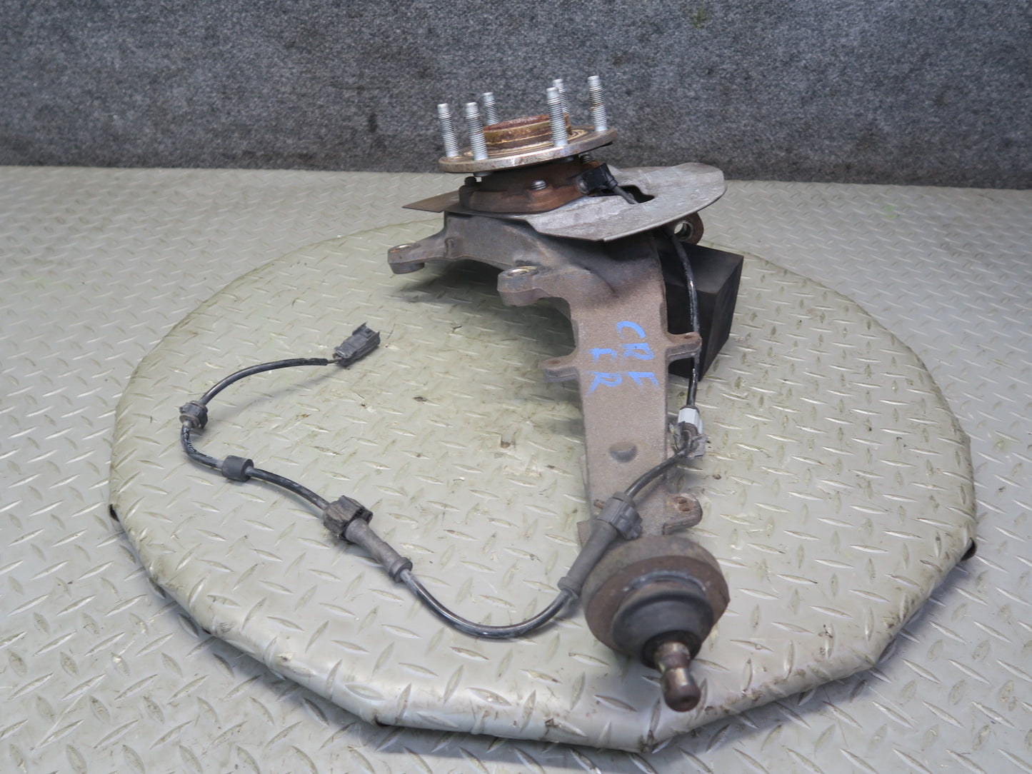 03-06 Chevrolet SSR Front Right Spindle Knuckle Wheel Hub Bearing 51K Miles OEM