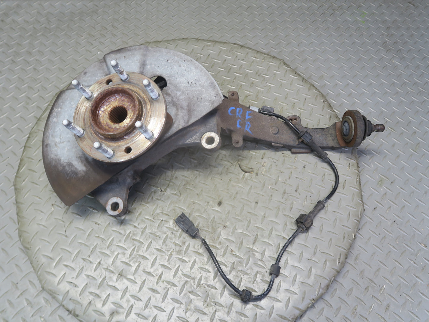 03-06 Chevrolet SSR Front Right Spindle Knuckle Wheel Hub Bearing 51K Miles OEM