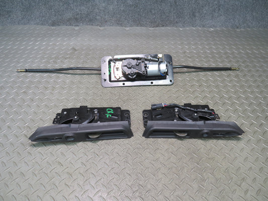 03-06 Chevrolet SSR Front Roof Left & Right Lock Latch w Motor Set OEM