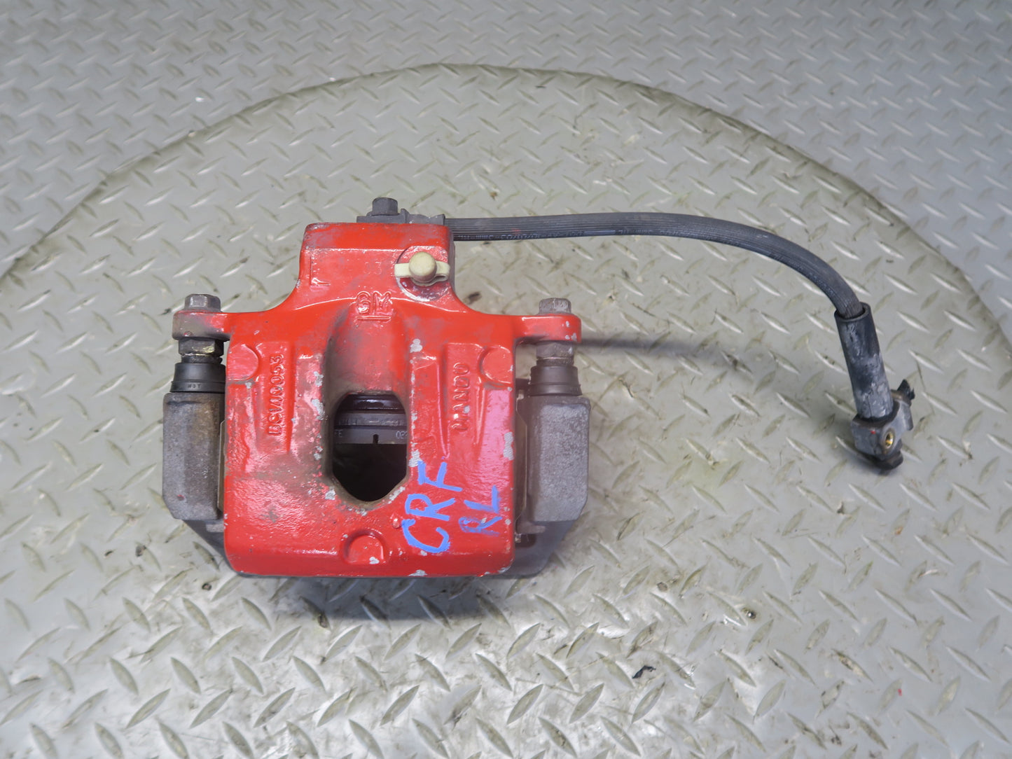 03-06 Chevrolet SSR Set of 2 Rear Left & Right Brake Caliper 51K Miles OEM
