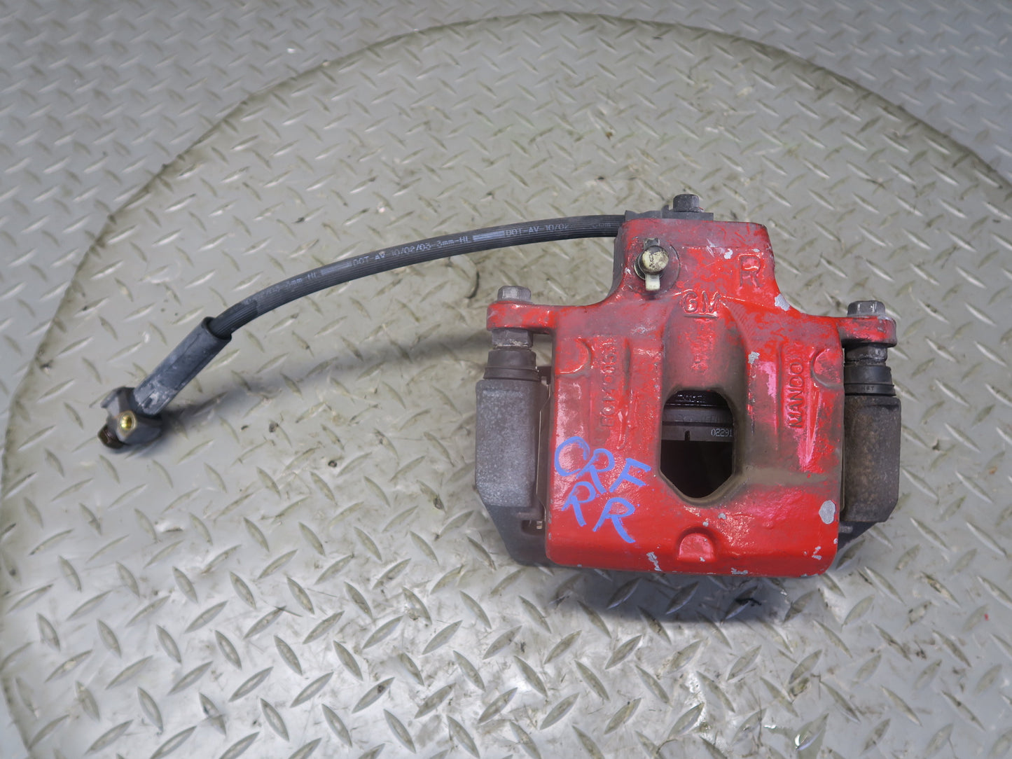 03-06 Chevrolet SSR Set of 2 Rear Left & Right Brake Caliper 51K Miles OEM