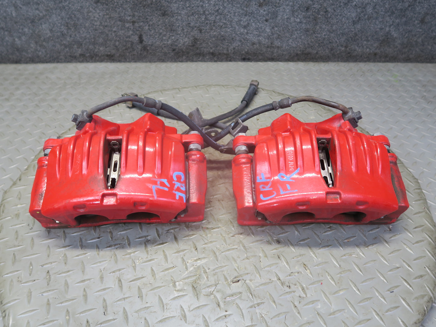 03-06 Chevrolet SSR Set of 2 Front Left & Right Brake Caliper PBR 51K Miles OEM