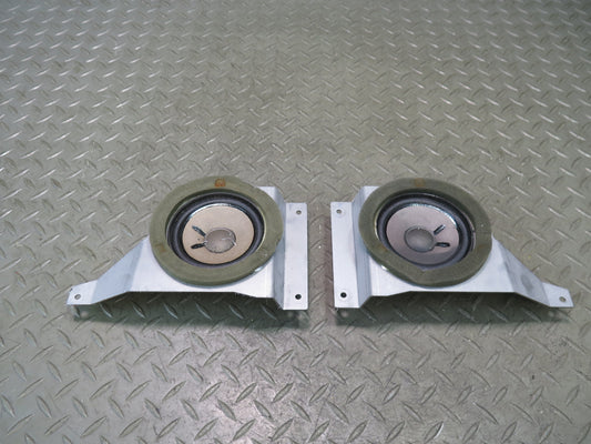 03-06 Chevrolet SSR Front Right & Left Door Bose Speaker w Bracket Mount Set OEM