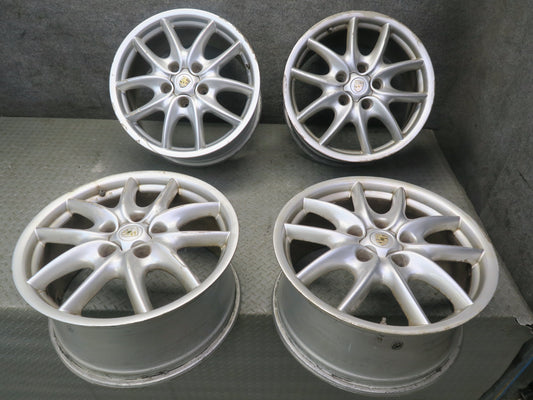 2005-2010 Porsche Cayenne 957 Factory R19" Alloy Wheel Rim 19x9J ET60 Set of 4