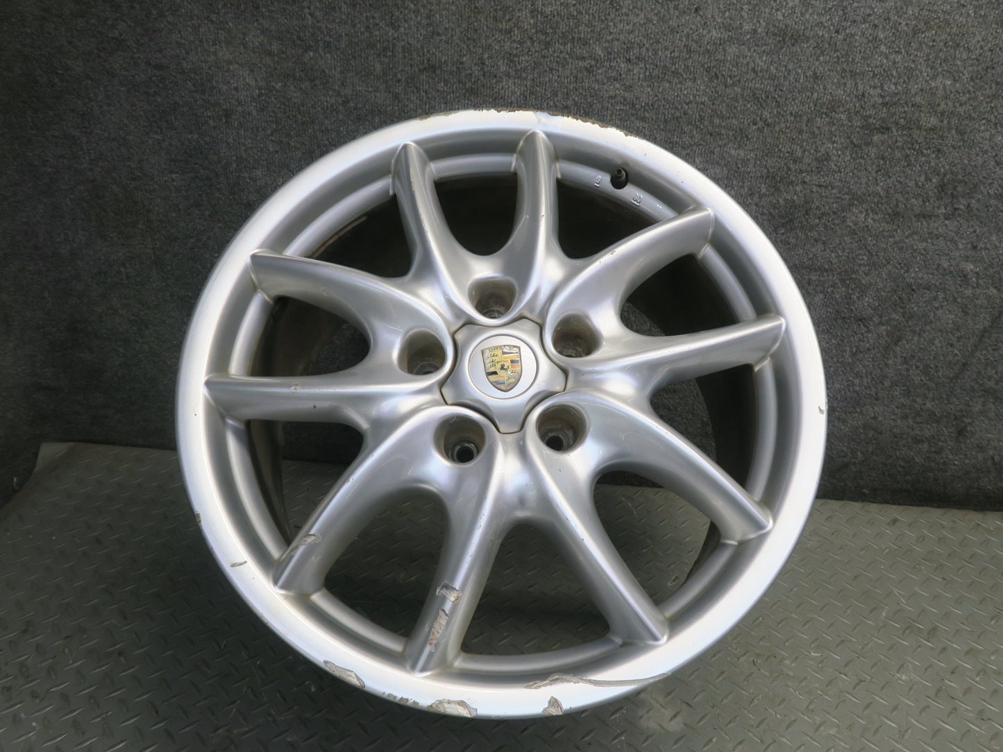 2005-2010 Porsche Cayenne 957 Factory R19" Alloy Wheel Rim 19x9J ET60 Set of 4