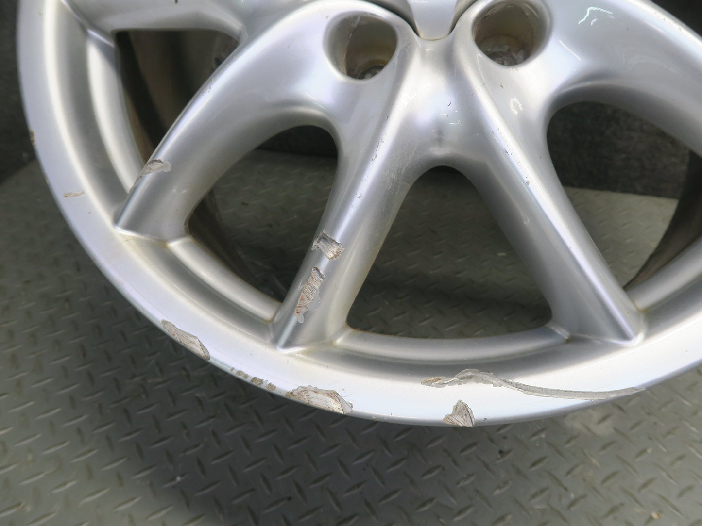 2005-2010 Porsche Cayenne 957 Factory R19" Alloy Wheel Rim 19x9J ET60 Set of 4