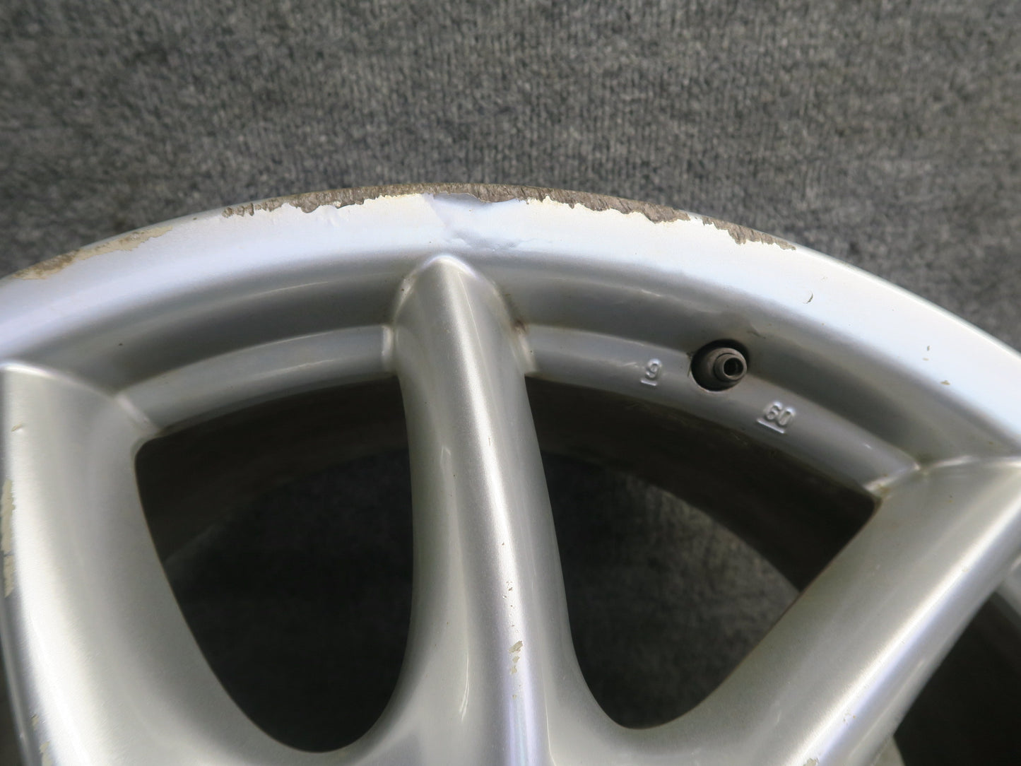 2005-2010 Porsche Cayenne 957 Factory R19" Alloy Wheel Rim 19x9J ET60 Set of 4