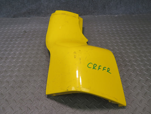 03-06 Chevrolet SSR Front Right Fender Rocker Molding Slingshot Yellow OEM
