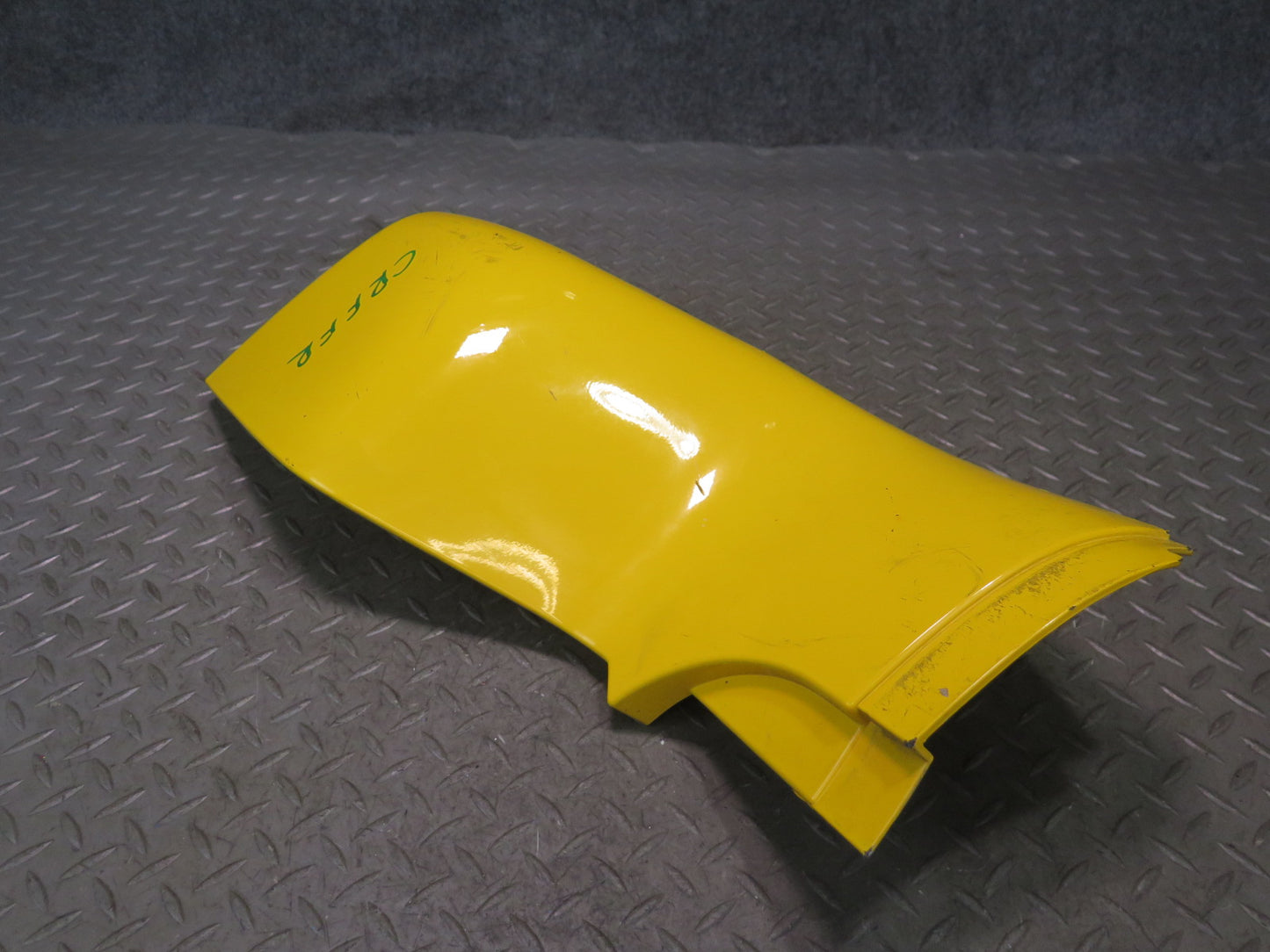 03-06 Chevrolet SSR Front Right Fender Rocker Molding Slingshot Yellow OEM