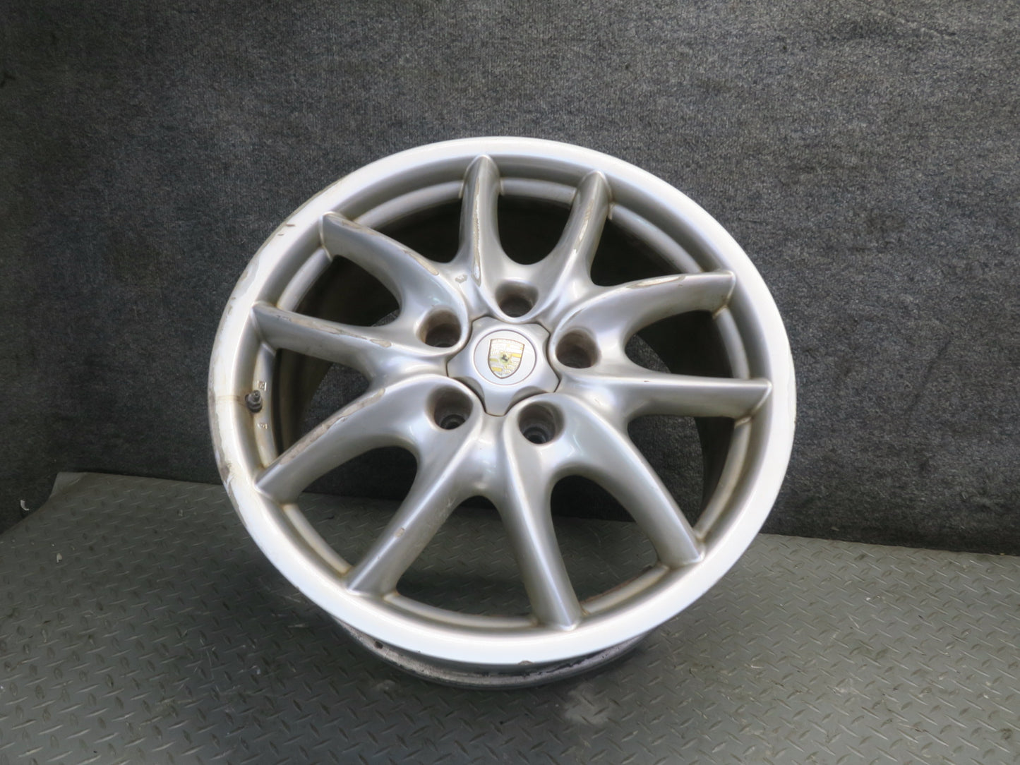 2005-2010 Porsche Cayenne 957 Factory R19" Alloy Wheel Rim 19x9J ET60 Set of 4