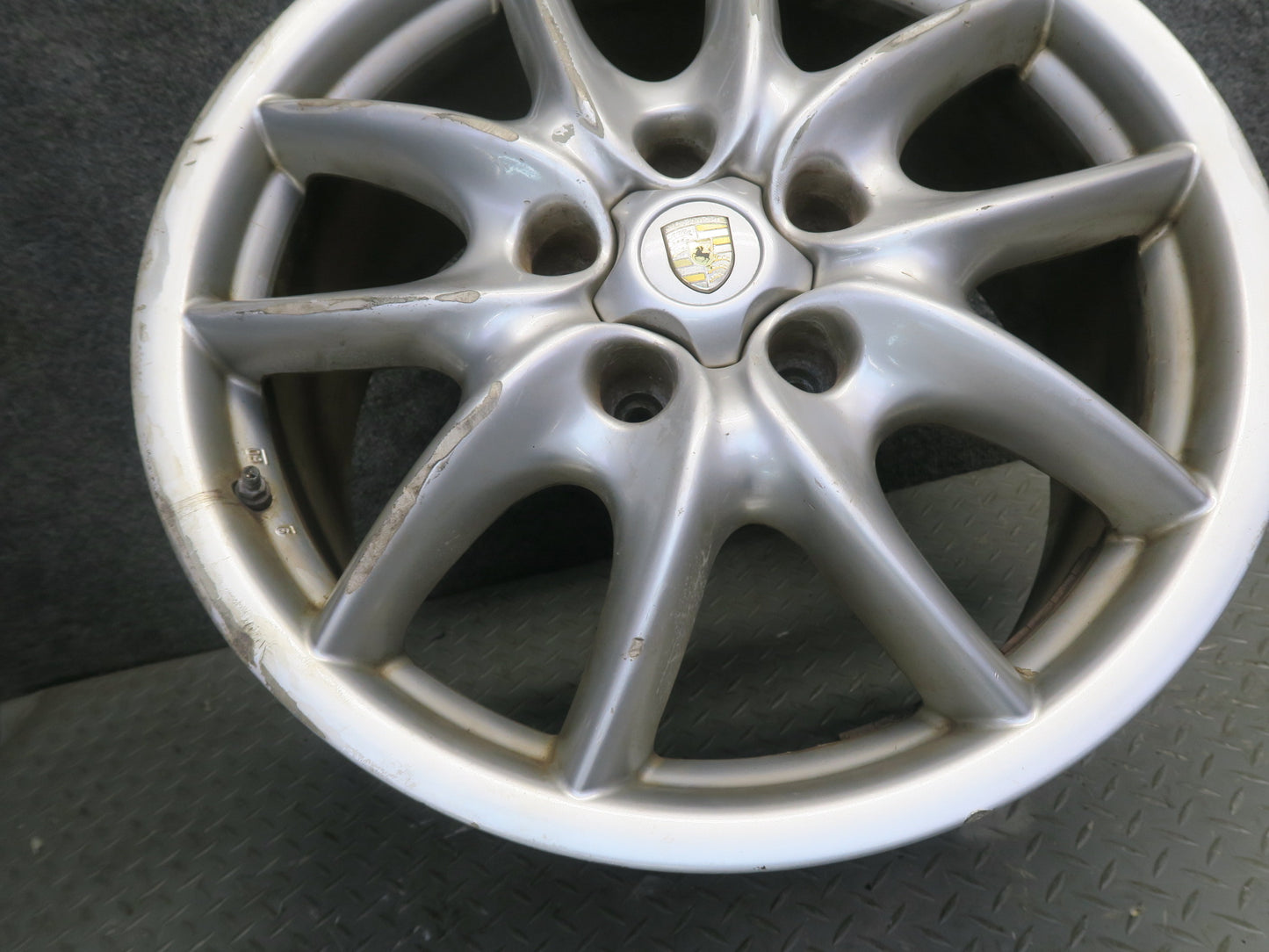 2005-2010 Porsche Cayenne 957 Factory R19" Alloy Wheel Rim 19x9J ET60 Set of 4