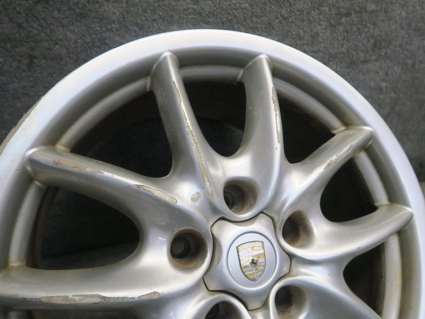 2005-2010 Porsche Cayenne 957 Factory R19" Alloy Wheel Rim 19x9J ET60 Set of 4