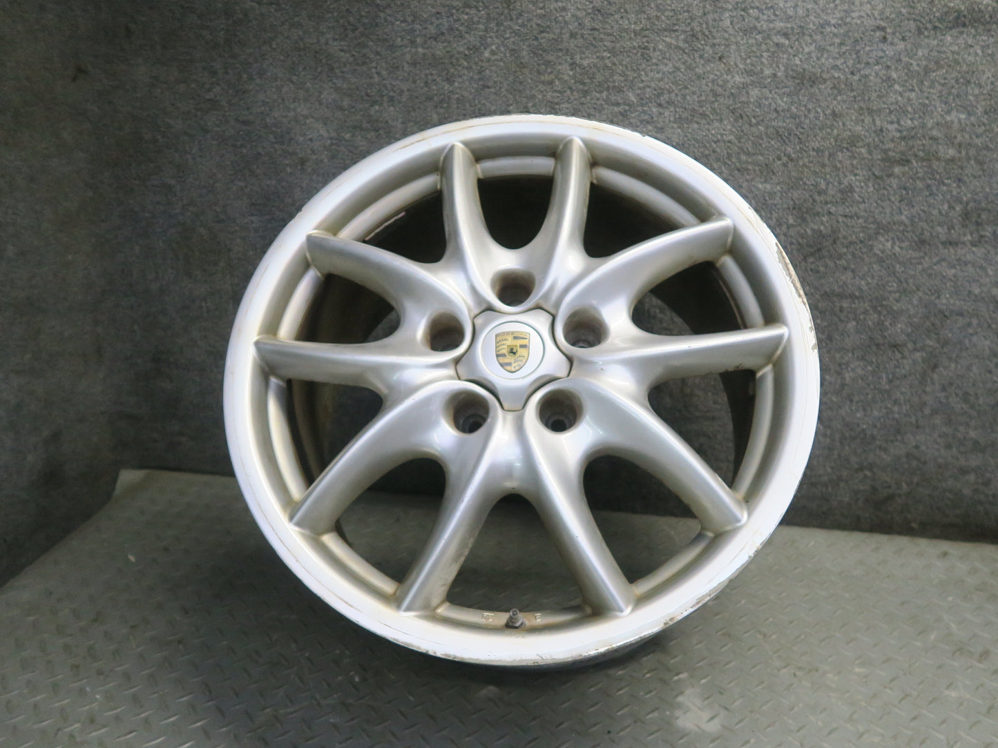 2005-2010 Porsche Cayenne 957 Factory R19" Alloy Wheel Rim 19x9J ET60 Set of 4