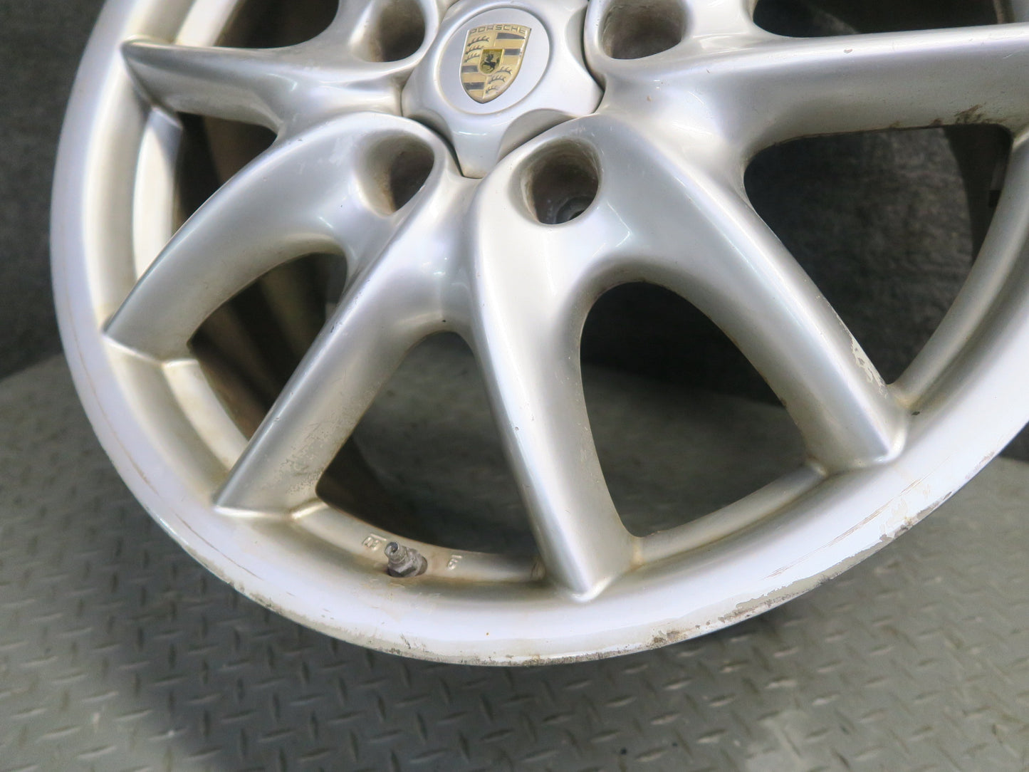 2005-2010 Porsche Cayenne 957 Factory R19" Alloy Wheel Rim 19x9J ET60 Set of 4