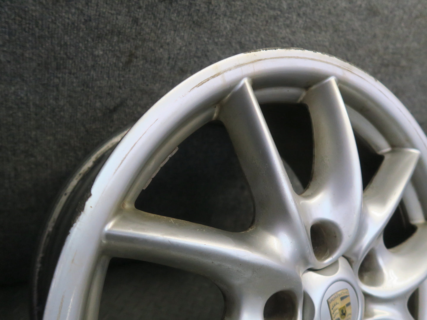 2005-2010 Porsche Cayenne 957 Factory R19" Alloy Wheel Rim 19x9J ET60 Set of 4