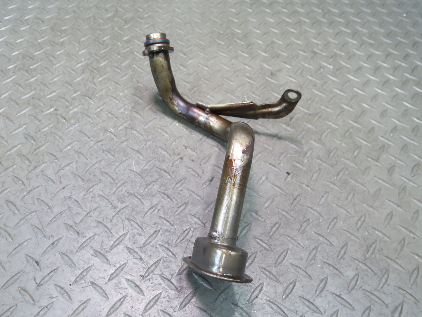 03-04 Chevrolet SSR V8 5.3L LM4 Engine Oil Strainer Pick UP Tube OEM
