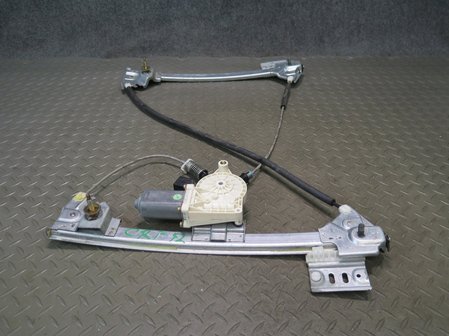 03-06 Chevrolet SSR Front Left Driver Door Window Regulator w Motor OEM