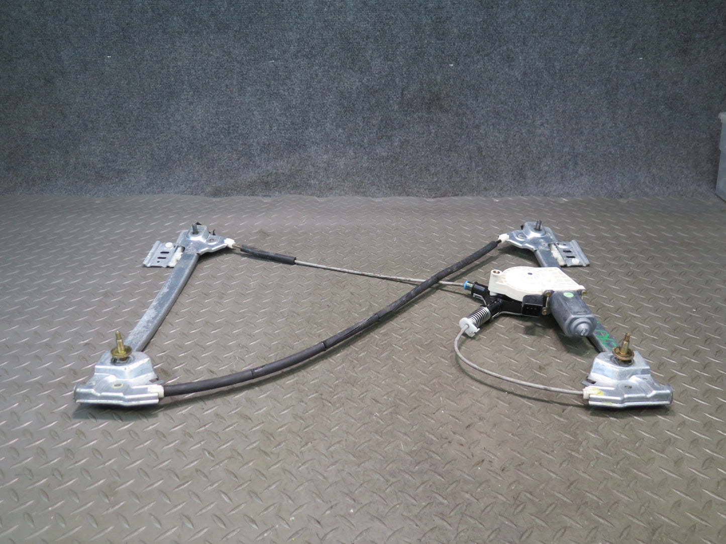03-06 Chevrolet SSR Front Left Driver Door Window Regulator w Motor OEM
