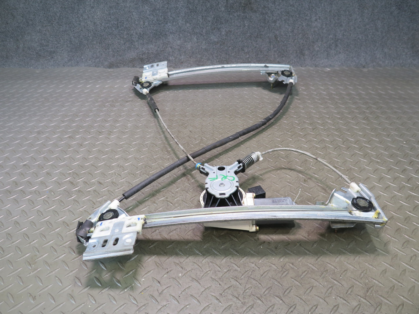 03-06 Chevrolet SSR Front Left Driver Door Window Regulator w Motor OEM