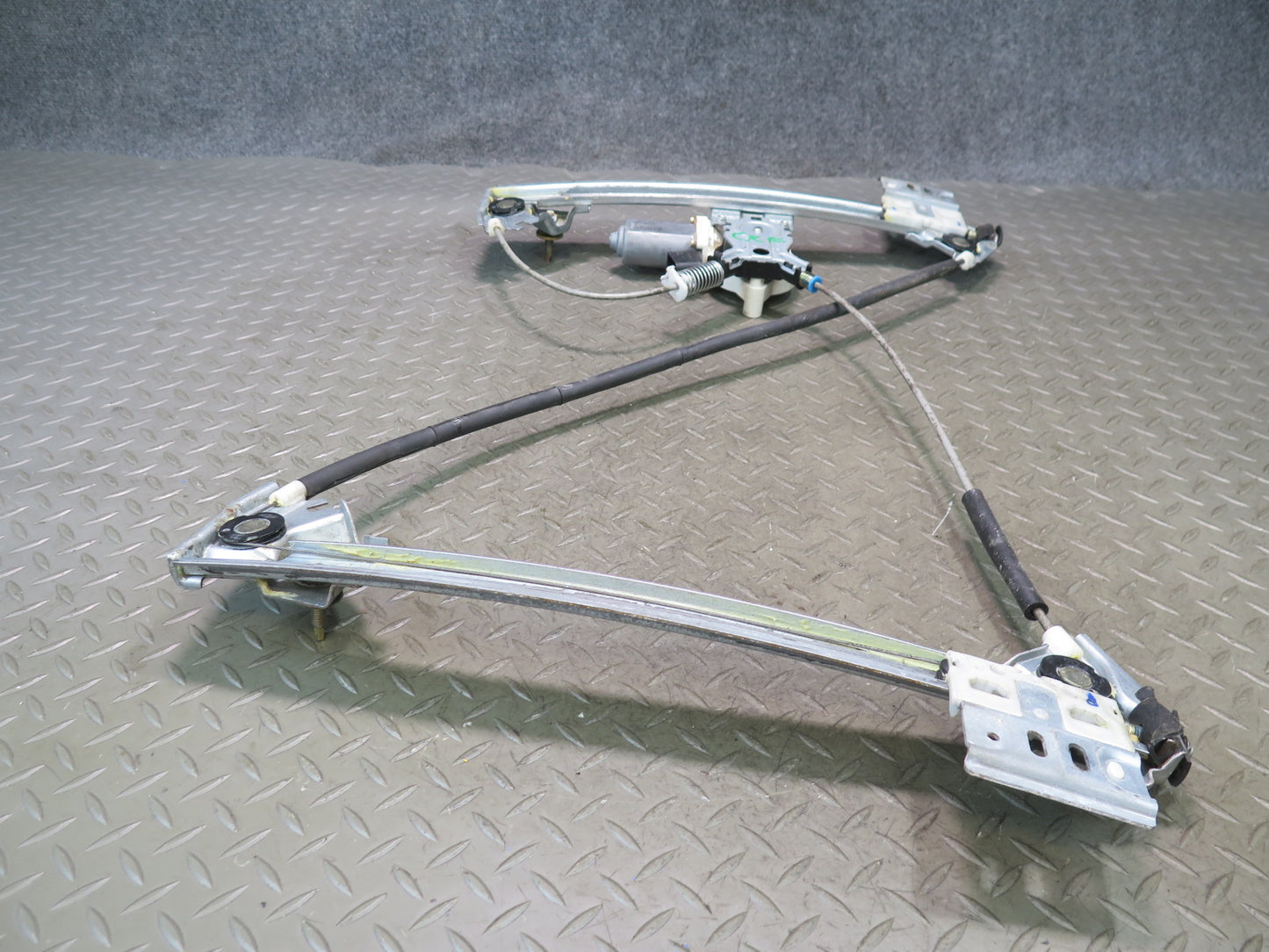03-06 Chevrolet SSR Front Left Driver Door Window Regulator w Motor OEM