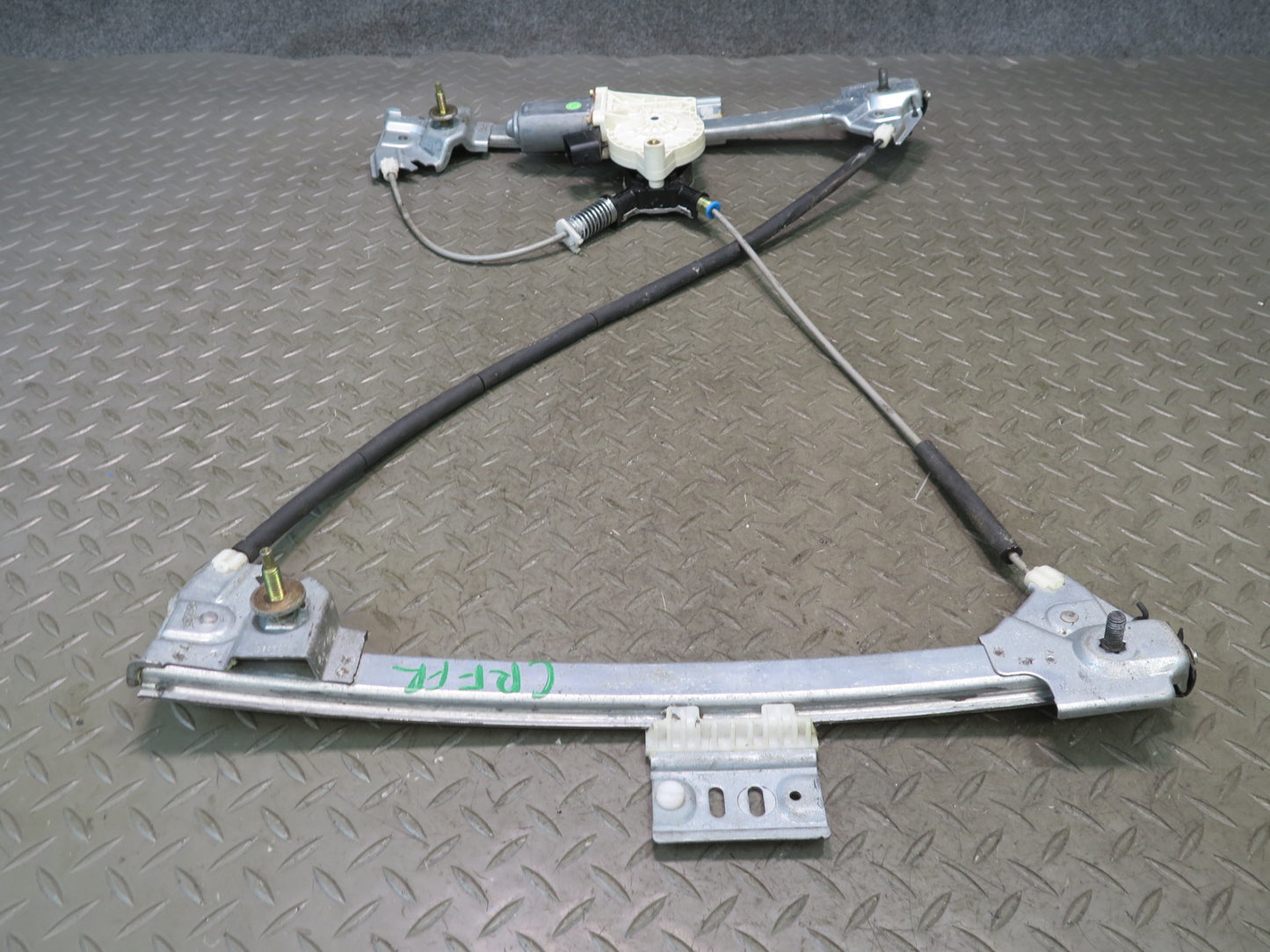 03-06 Chevrolet SSR Front Right Passenger Door Window Regulator w Motor OEM