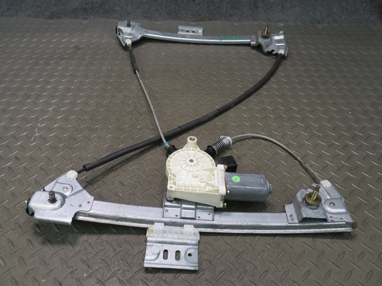 03-06 Chevrolet SSR Front Right Passenger Door Window Regulator w Motor OEM