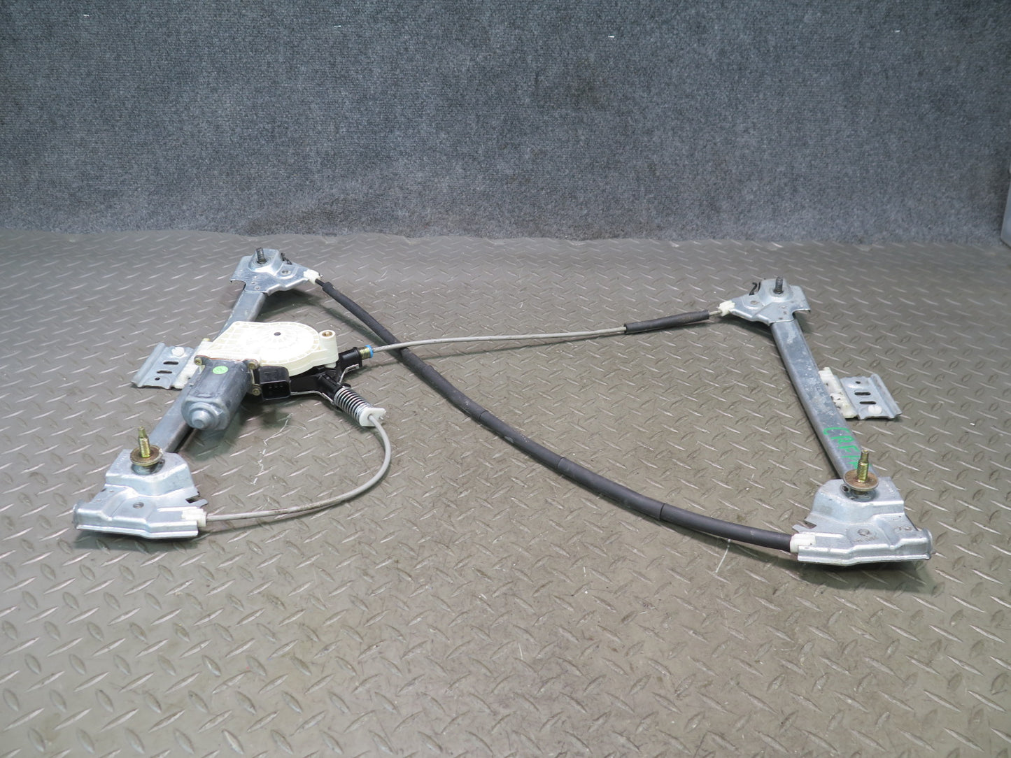 03-06 Chevrolet SSR Front Right Passenger Door Window Regulator w Motor OEM