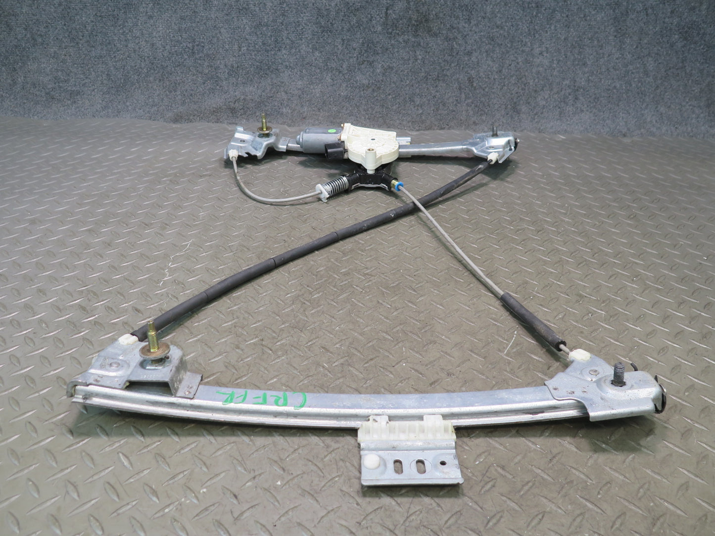 03-06 Chevrolet SSR Front Right Passenger Door Window Regulator w Motor OEM