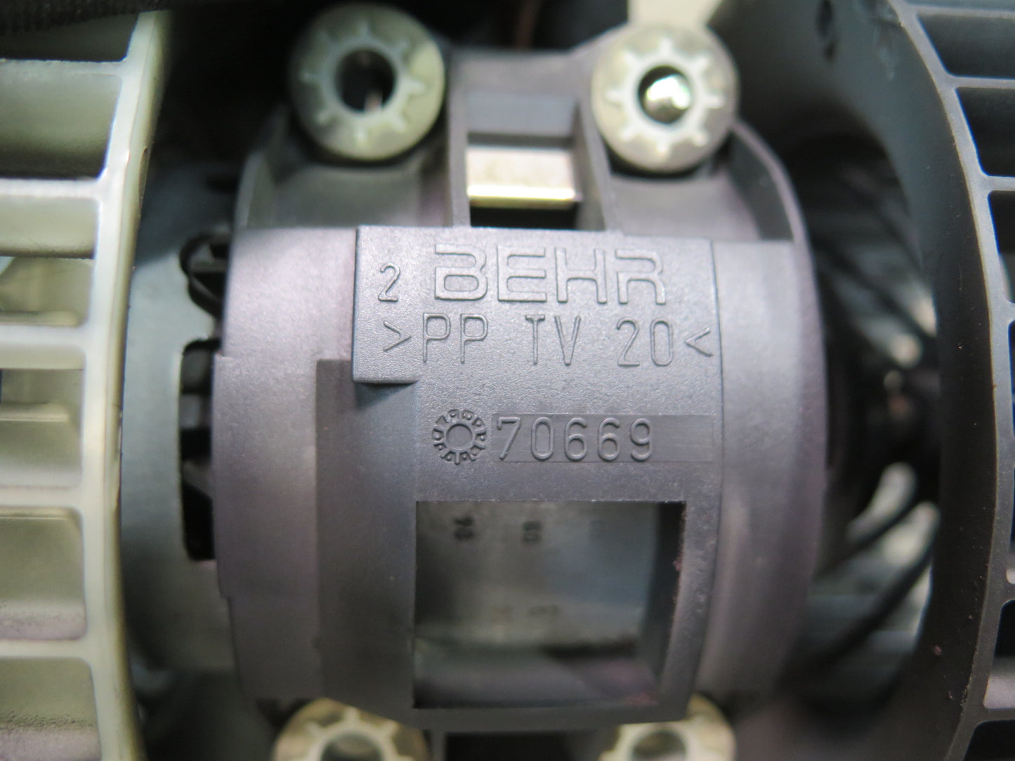 2001-2006 BMW E46 M3 A/C Heater Blower Motor Fan