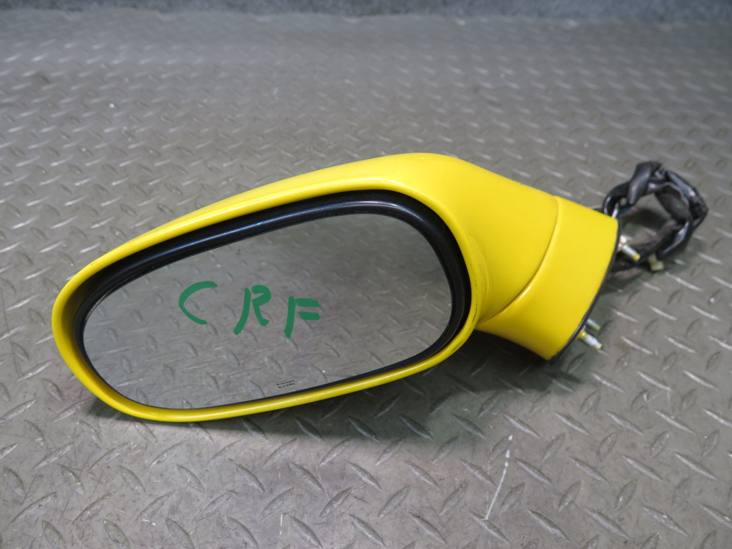 03-06 Chevrolet SSR Left Door Side View Power Heated Mirror Slingshot Yellow OEM