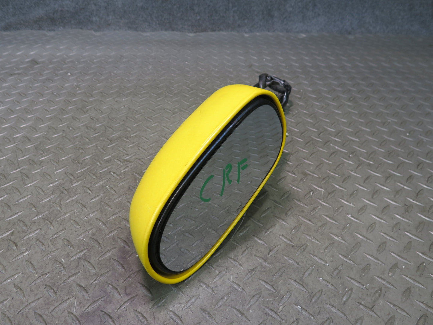 03-06 Chevrolet SSR Left Door Side View Power Heated Mirror Slingshot Yellow OEM