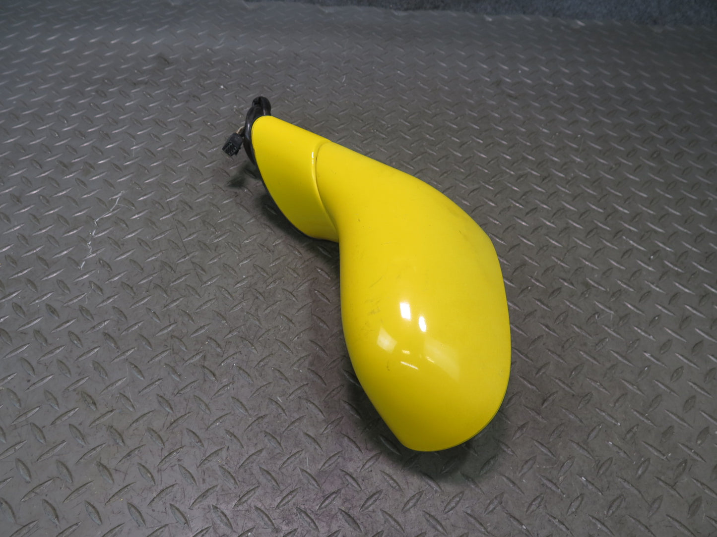 03-06 Chevrolet SSR Left Door Side View Power Heated Mirror Slingshot Yellow OEM