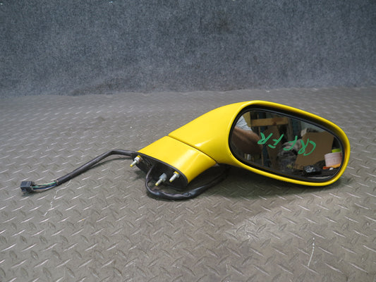 03-06 Chevrolet SSR Right Door Side View Power Heated Mirror Yellow OEM