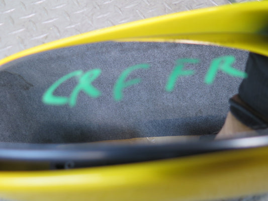 03-06 Chevrolet SSR Right Door Side View Power Heated Mirror Yellow OEM