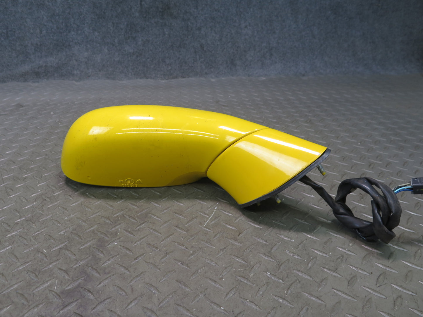 03-06 Chevrolet SSR Right Door Side View Power Heated Mirror Yellow OEM