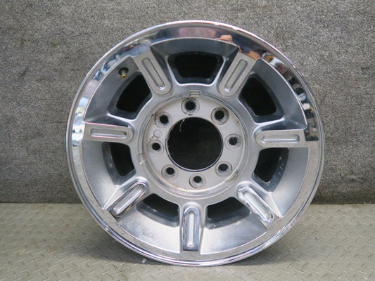 2003-2007 Hummer H2 Alloy R17" Chrome Wheel Rim 17x8.5 ET18 9594459
