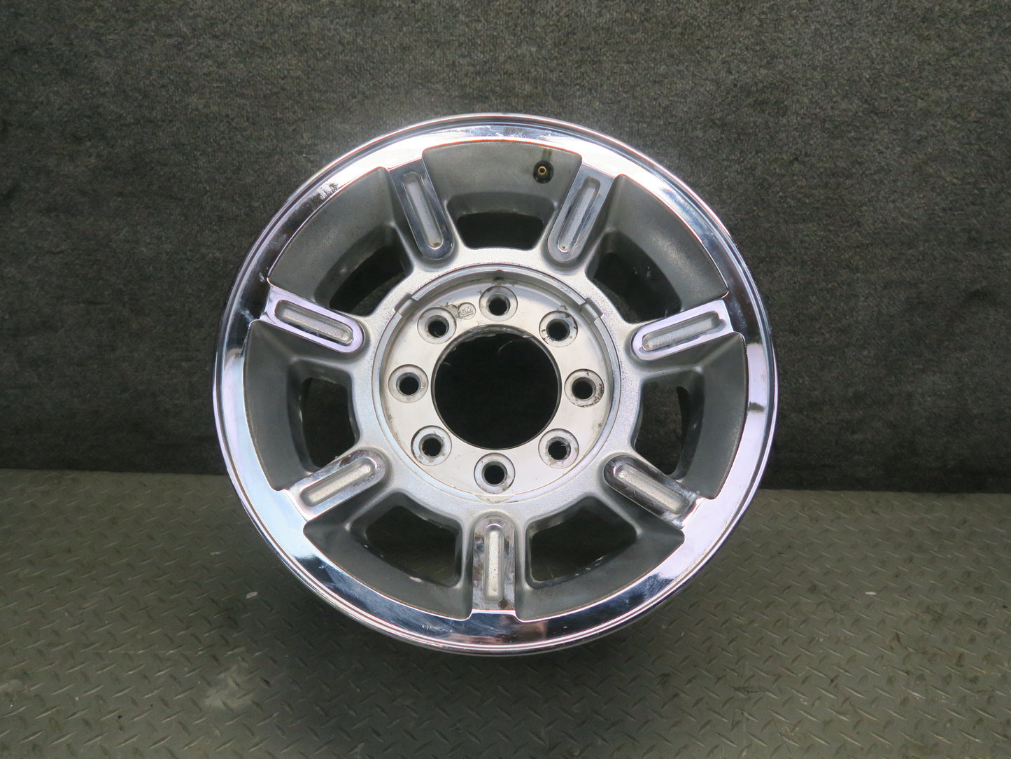 2003-2007 Hummer H2 Alloy R17" Chrome Wheel Rim 17x8.5 ET18 9594459
