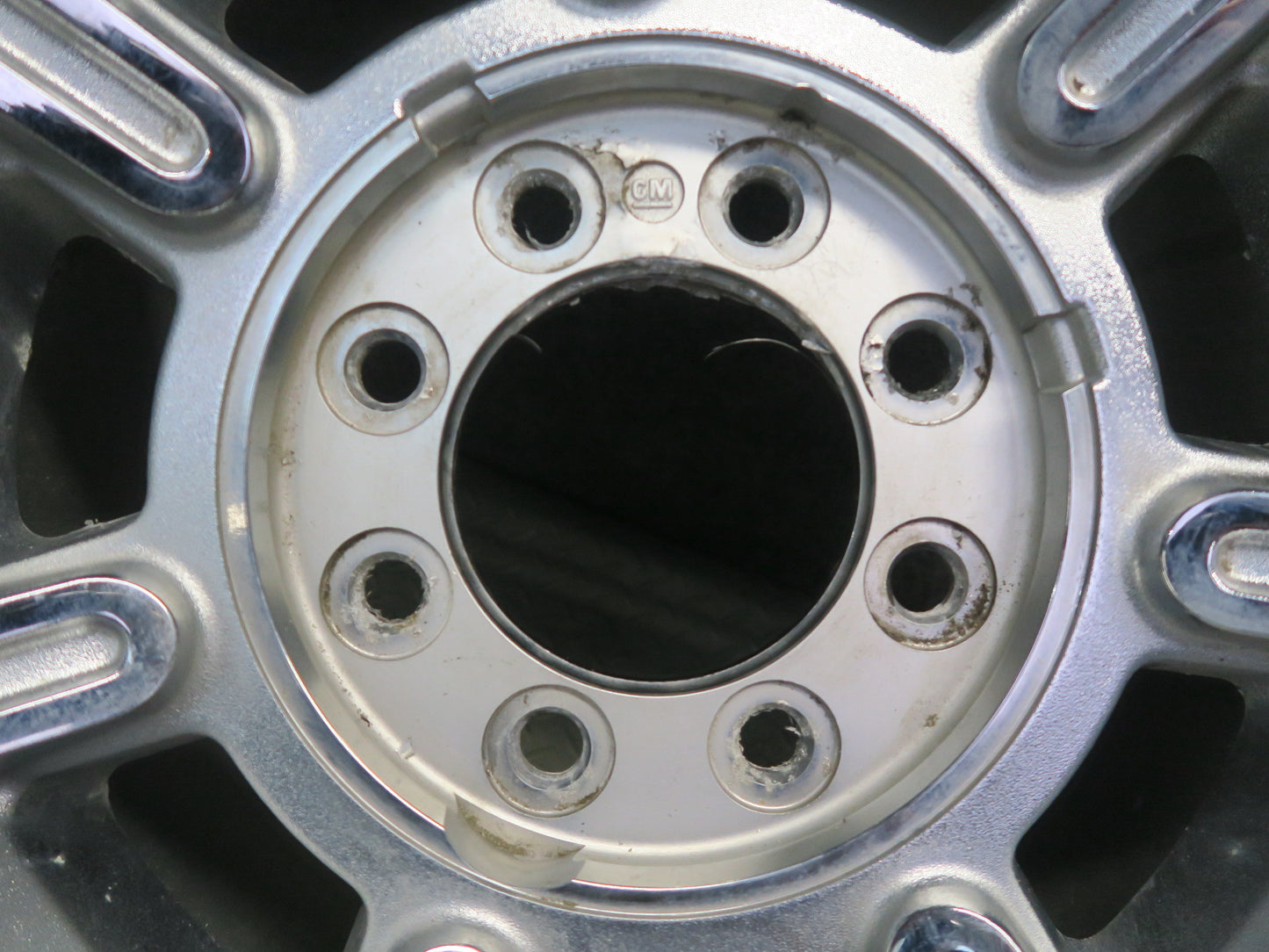 2003-2007 Hummer H2 Alloy R17" Chrome Wheel Rim 17x8.5 ET18 9594459
