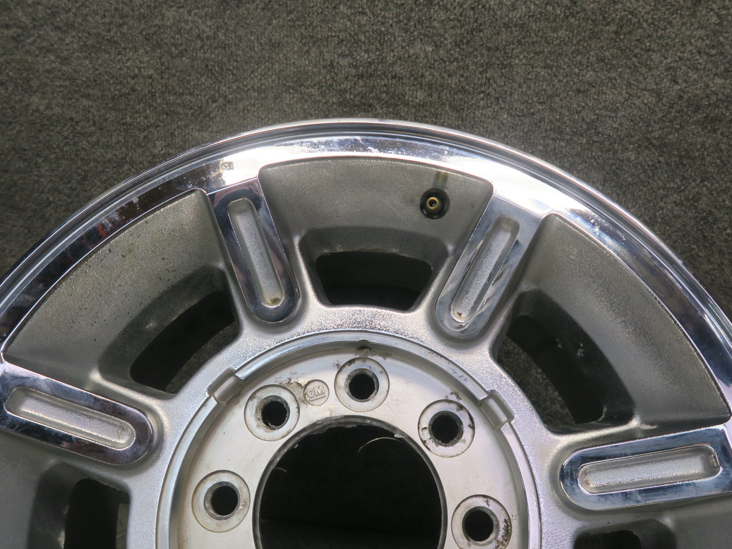 2003-2007 Hummer H2 Alloy R17" Chrome Wheel Rim 17x8.5 ET18 9594459