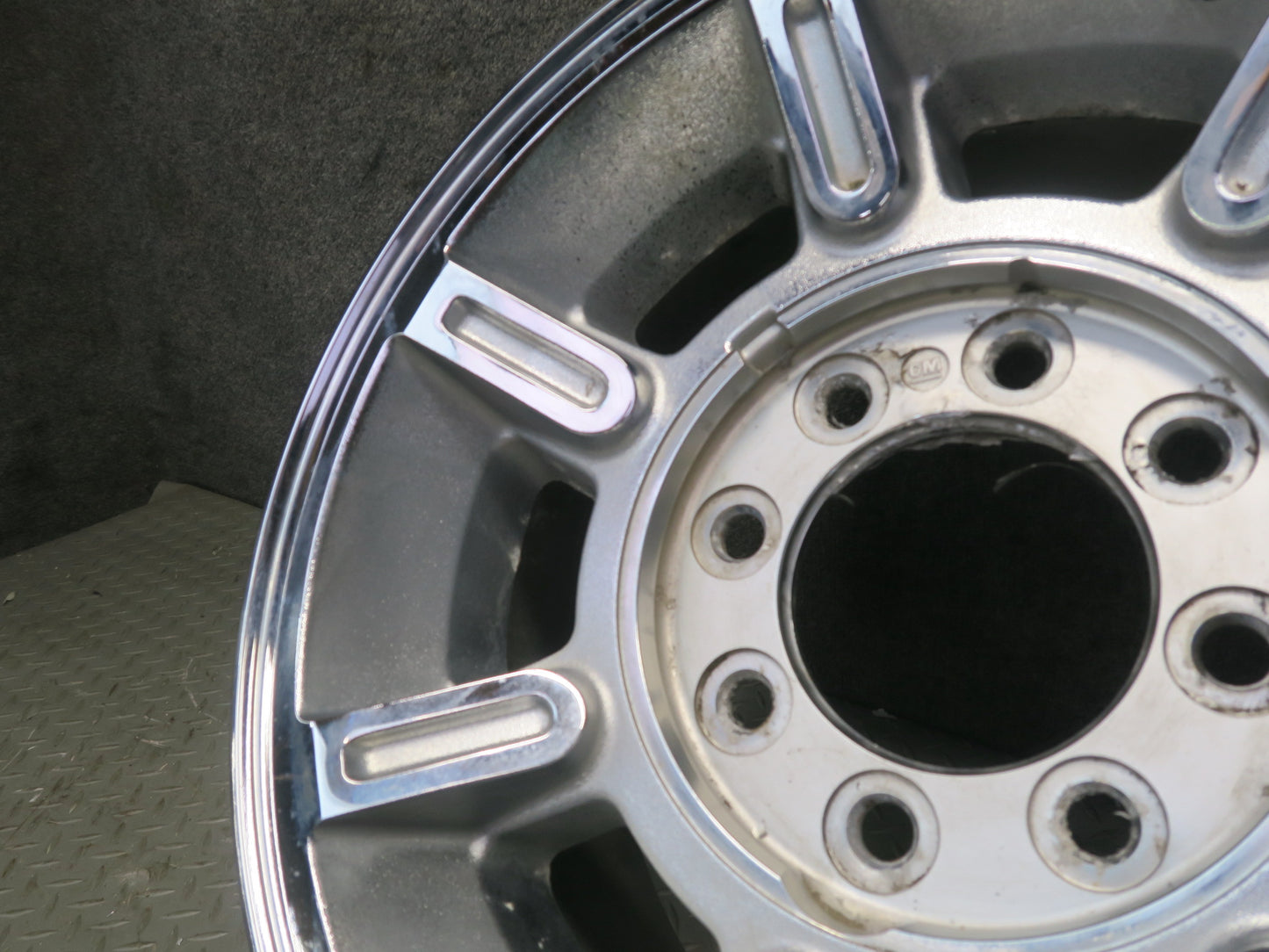 2003-2007 Hummer H2 Alloy R17" Chrome Wheel Rim 17x8.5 ET18 9594459