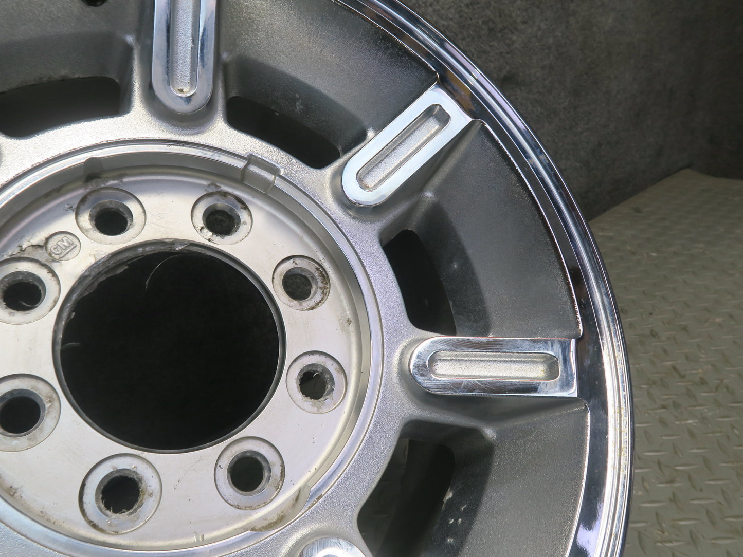 2003-2007 Hummer H2 Alloy R17" Chrome Wheel Rim 17x8.5 ET18 9594459