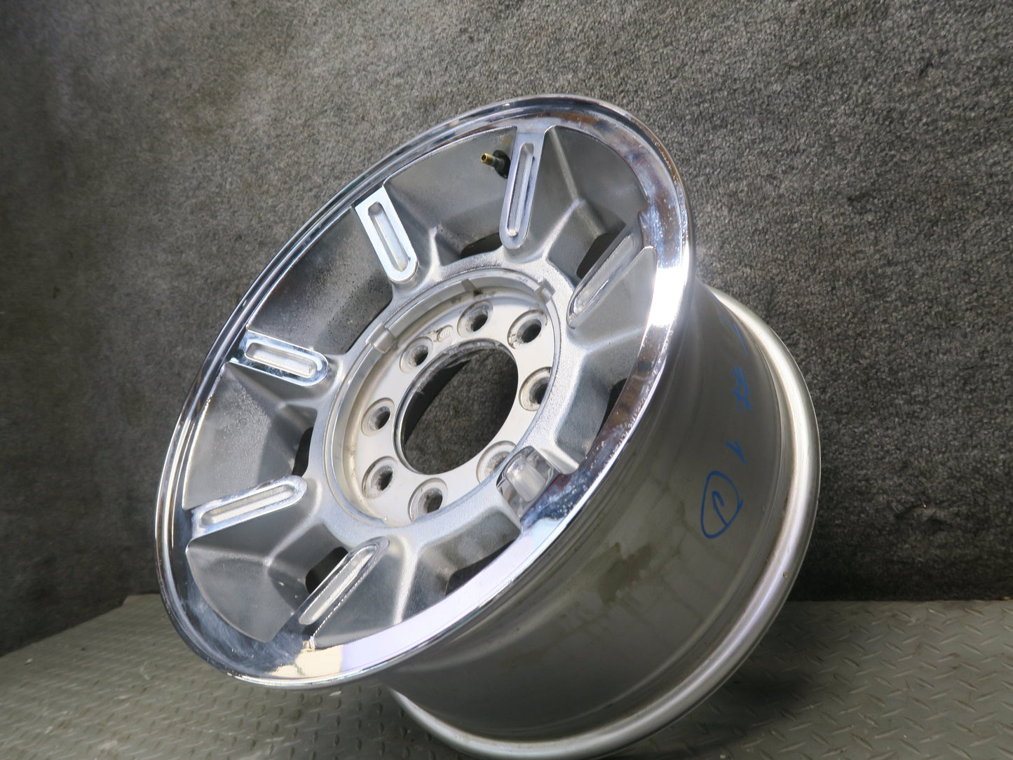 2003-2007 Hummer H2 Alloy R17" Chrome Wheel Rim 17x8.5 ET18 9594459