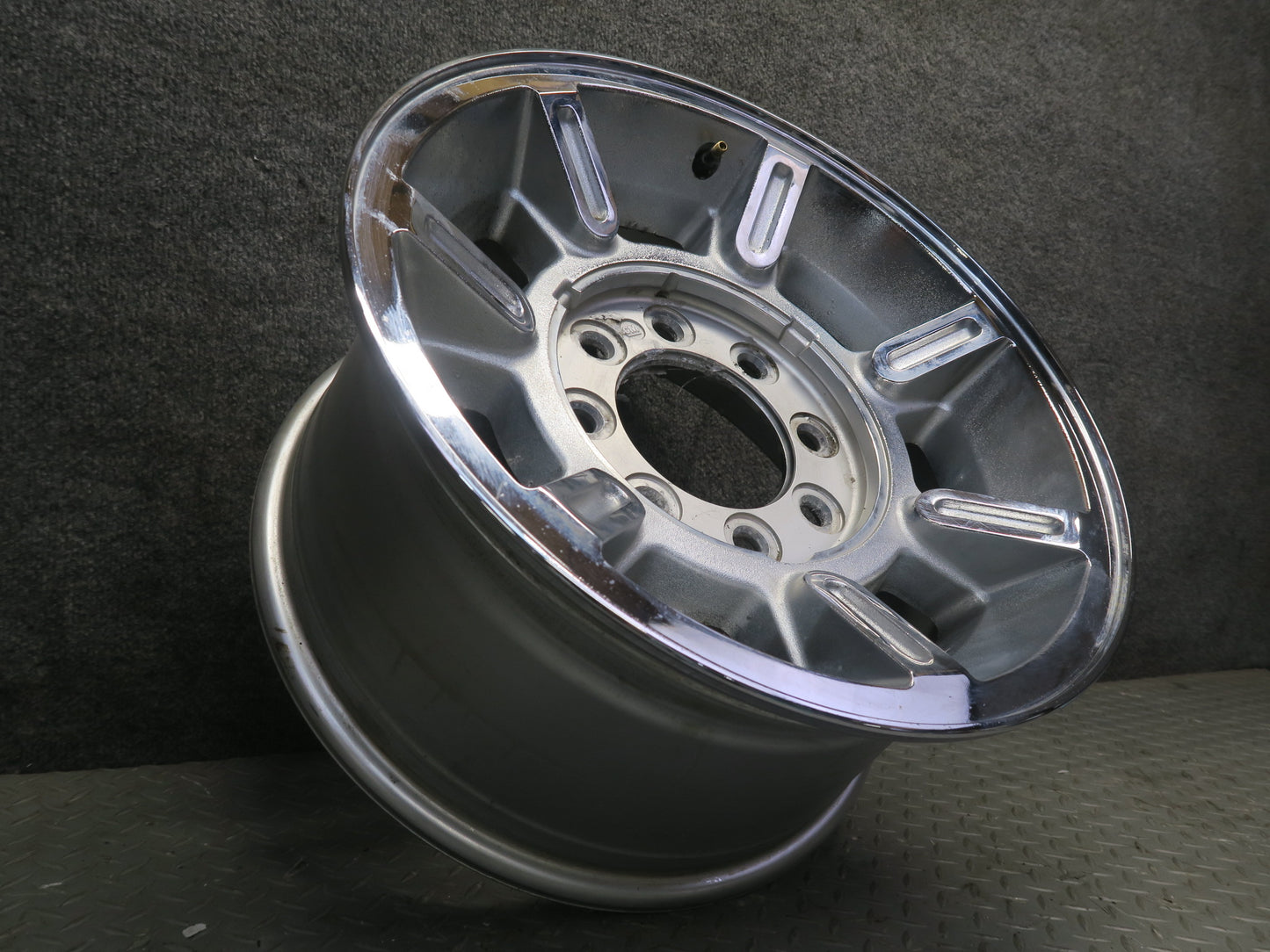 2003-2007 Hummer H2 Alloy R17" Chrome Wheel Rim 17x8.5 ET18 9594459