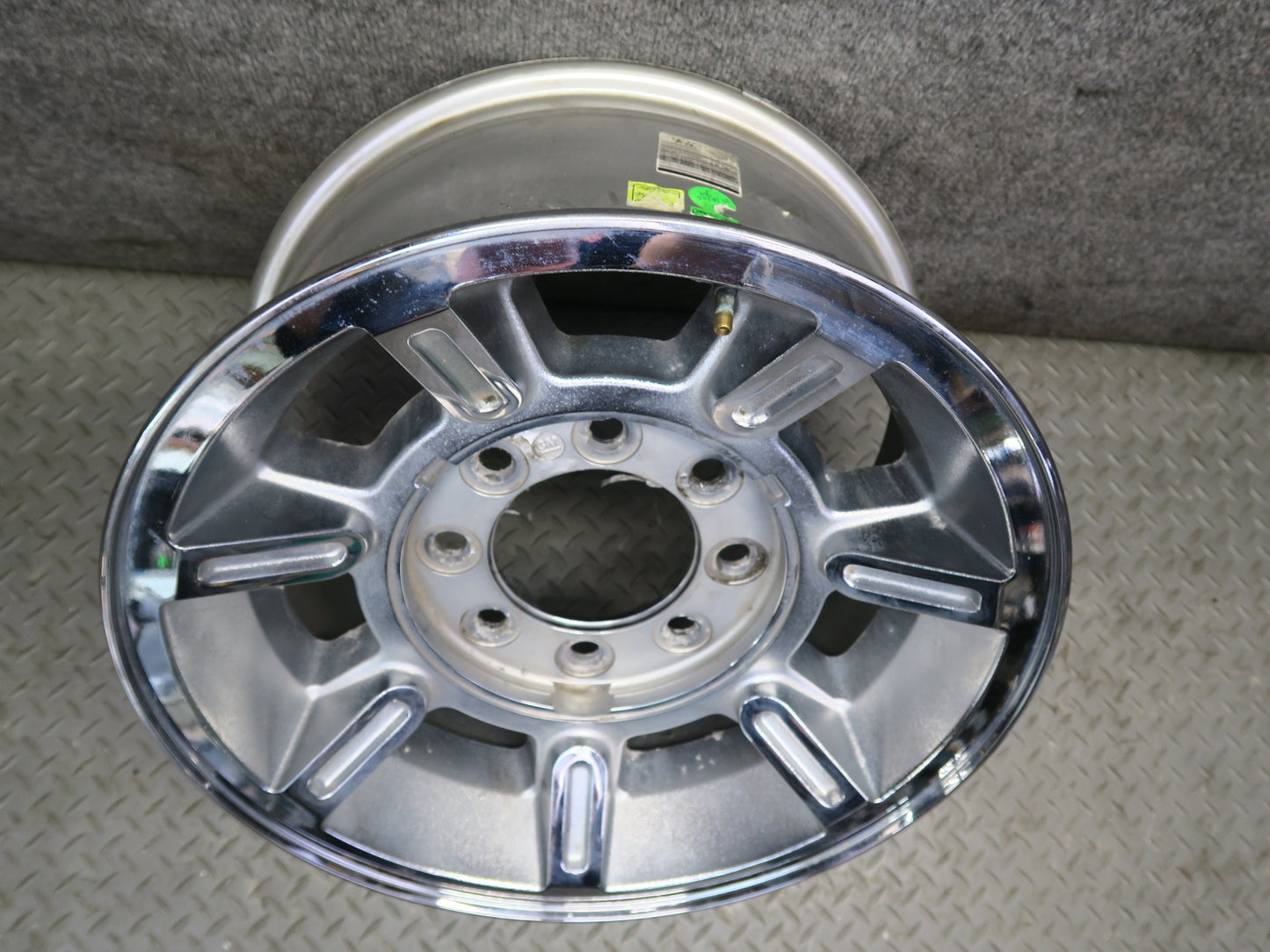 2003-2007 Hummer H2 Alloy R17" Chrome Wheel Rim 17x8.5 ET18 9594459