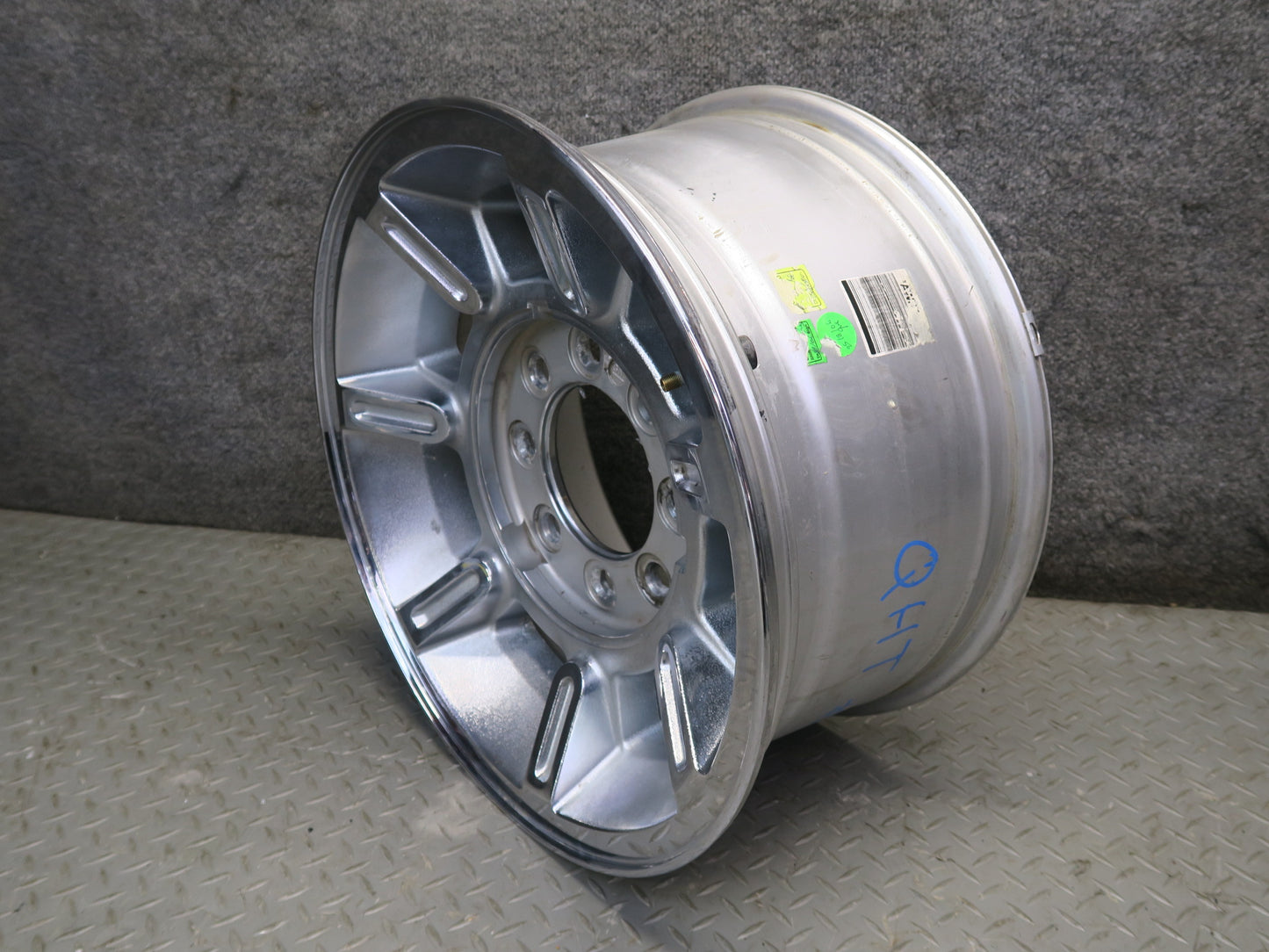 2003-2007 Hummer H2 Alloy R17" Chrome Wheel Rim 17x8.5 ET18 9594459