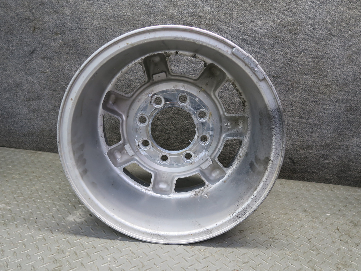 2003-2007 Hummer H2 Alloy R17" Chrome Wheel Rim 17x8.5 ET18 9594459