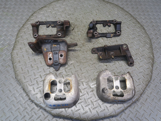 03-04 Chevrolet SSR 5.3L Set of 6 Right & Left Engine Motor Mount Bracket OEM