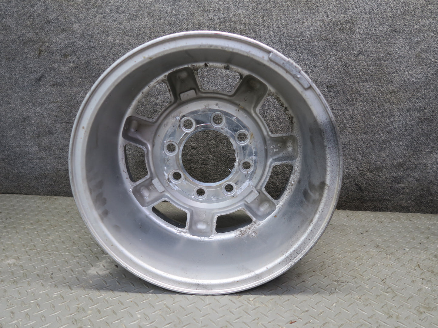 2003-2007 Hummer H2 Alloy R17" Chrome Wheel Rim 17x8.5 ET18 9594459