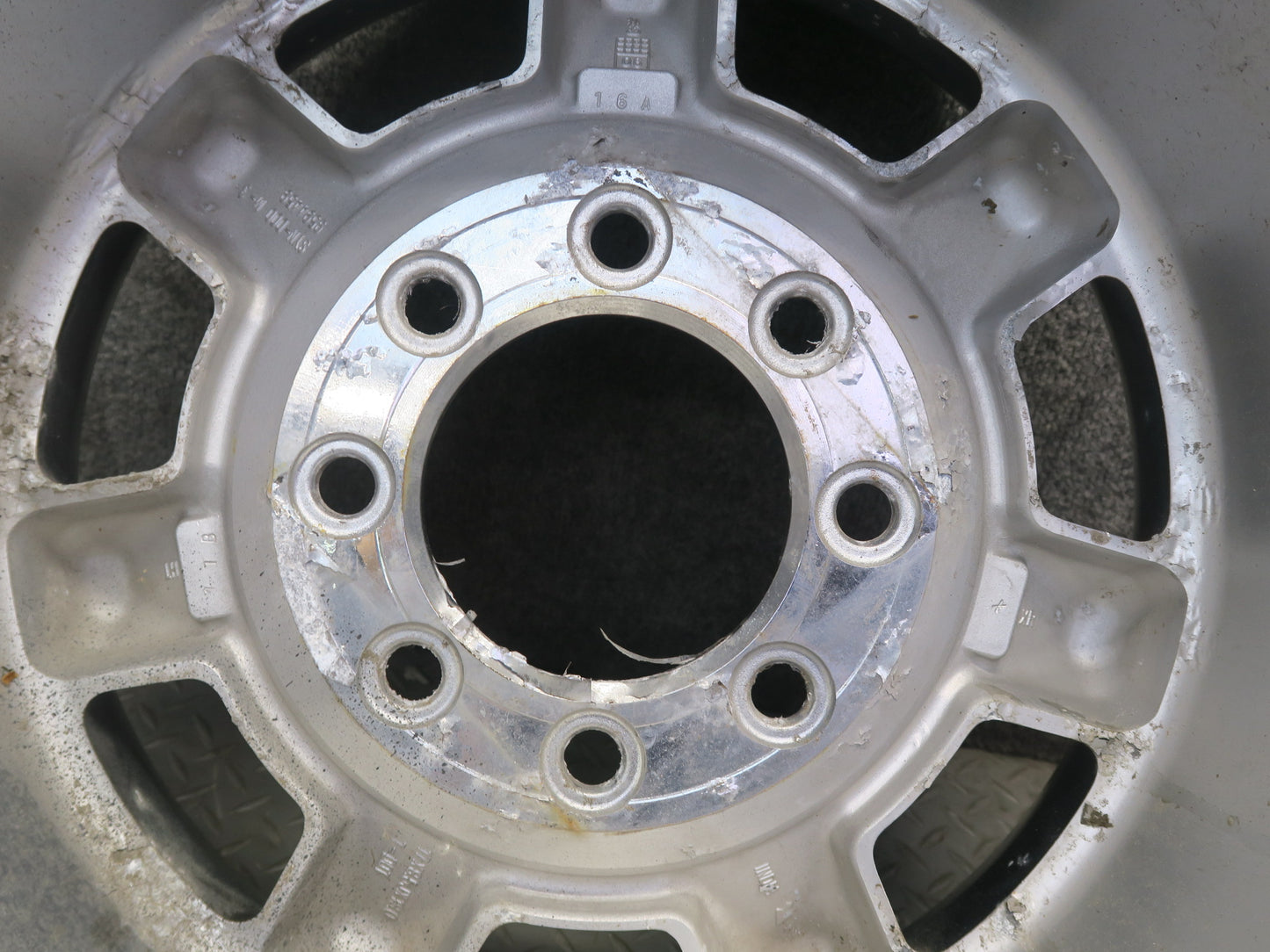 2003-2007 Hummer H2 Alloy R17" Chrome Wheel Rim 17x8.5 ET18 9594459